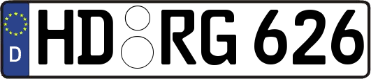 HD-RG626