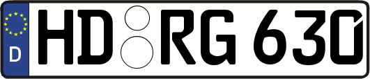 HD-RG630
