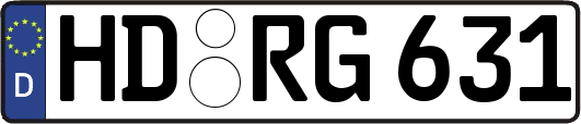 HD-RG631