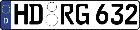 HD-RG632