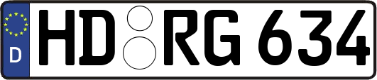HD-RG634