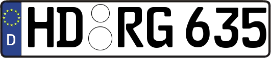 HD-RG635