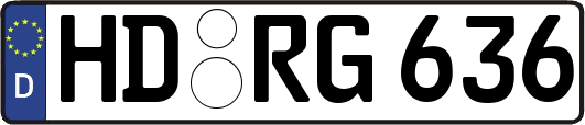 HD-RG636