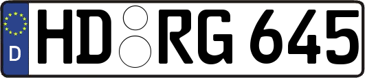 HD-RG645