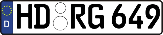 HD-RG649