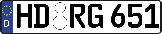 HD-RG651