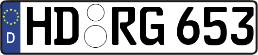 HD-RG653
