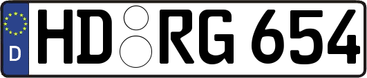 HD-RG654
