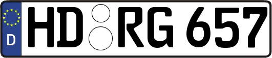 HD-RG657