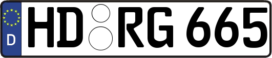 HD-RG665