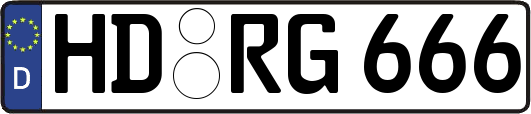 HD-RG666