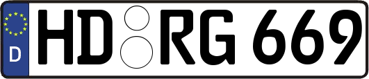 HD-RG669