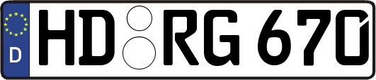 HD-RG670
