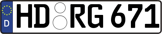 HD-RG671