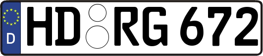 HD-RG672