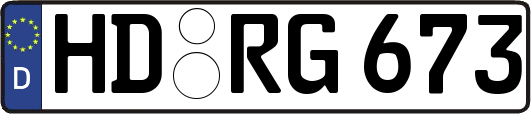 HD-RG673
