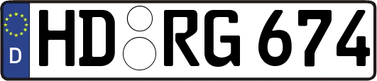 HD-RG674
