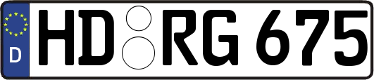 HD-RG675