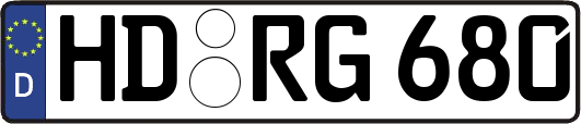 HD-RG680