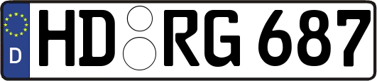 HD-RG687