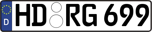 HD-RG699
