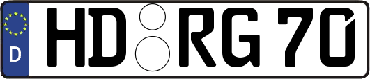 HD-RG70