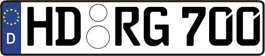 HD-RG700