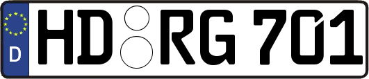 HD-RG701