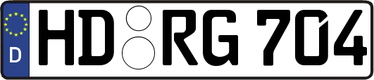 HD-RG704