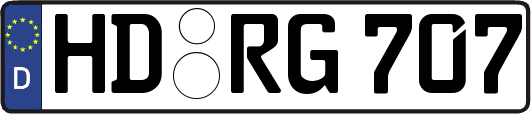 HD-RG707
