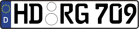 HD-RG709