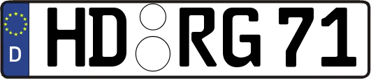 HD-RG71
