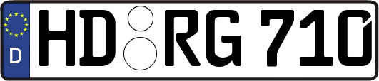 HD-RG710