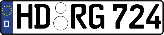 HD-RG724