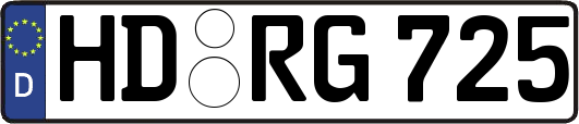 HD-RG725
