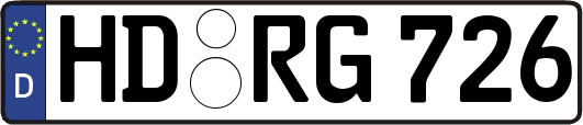 HD-RG726