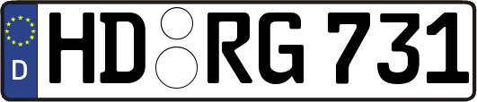 HD-RG731