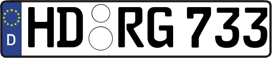 HD-RG733