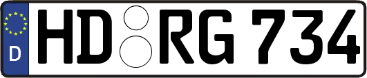 HD-RG734