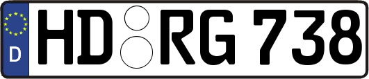 HD-RG738