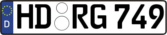 HD-RG749