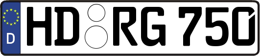 HD-RG750