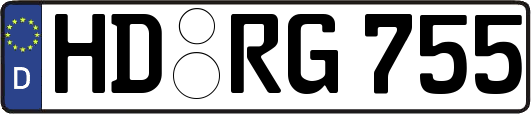 HD-RG755
