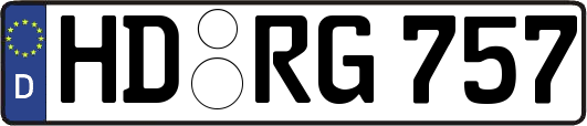HD-RG757