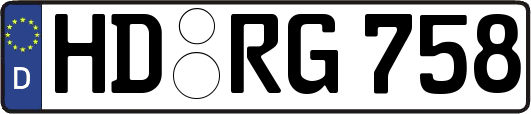HD-RG758
