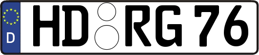 HD-RG76