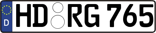 HD-RG765
