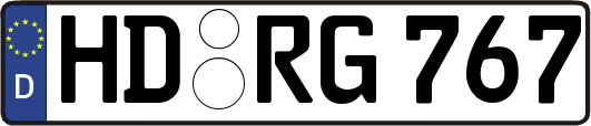 HD-RG767