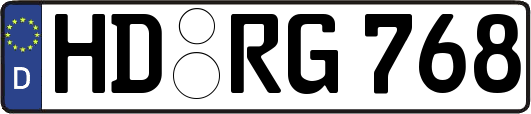 HD-RG768