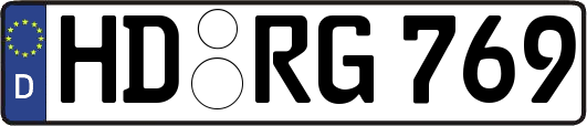 HD-RG769